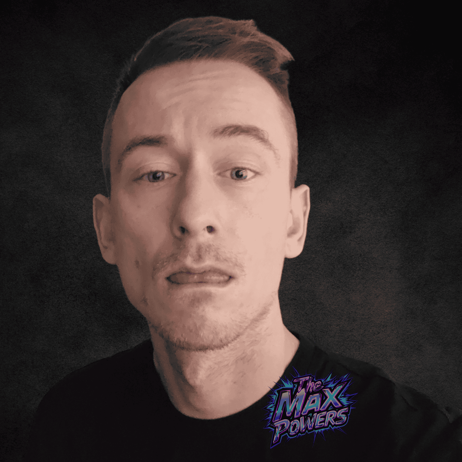 The Max Powers profile portrait